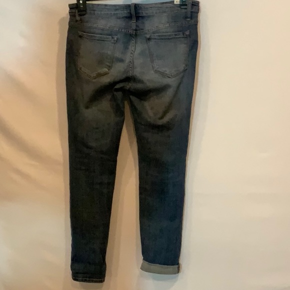 Women’s Distressed Kancan Denim skinny jeans - Picture 6 of 7